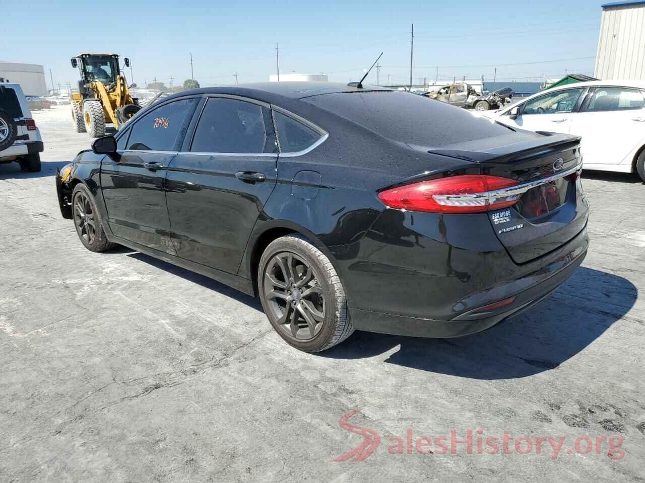 3FA6P0HDXJR196517 2018 FORD FUSION