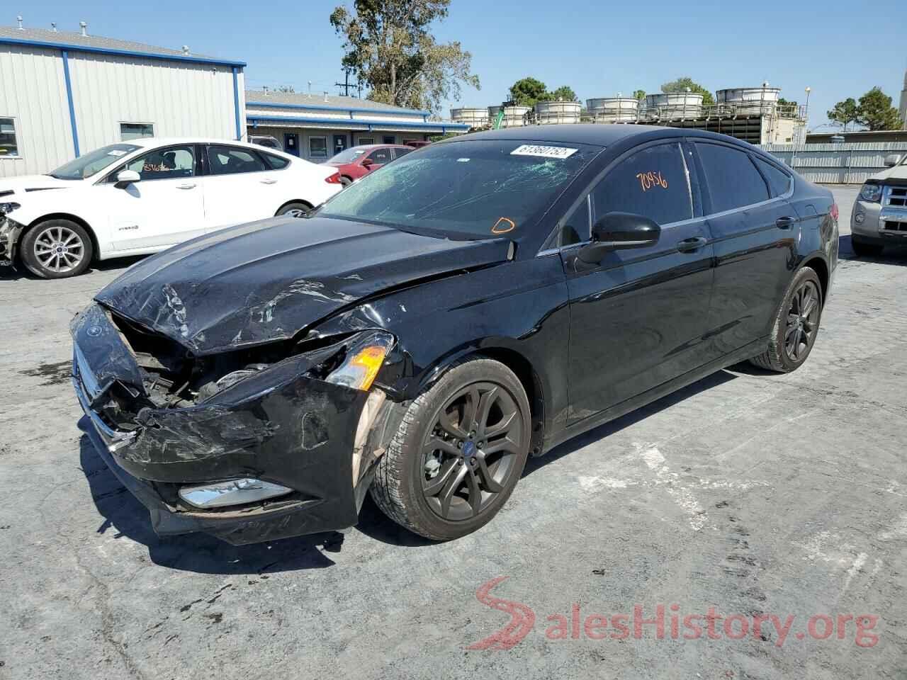 3FA6P0HDXJR196517 2018 FORD FUSION