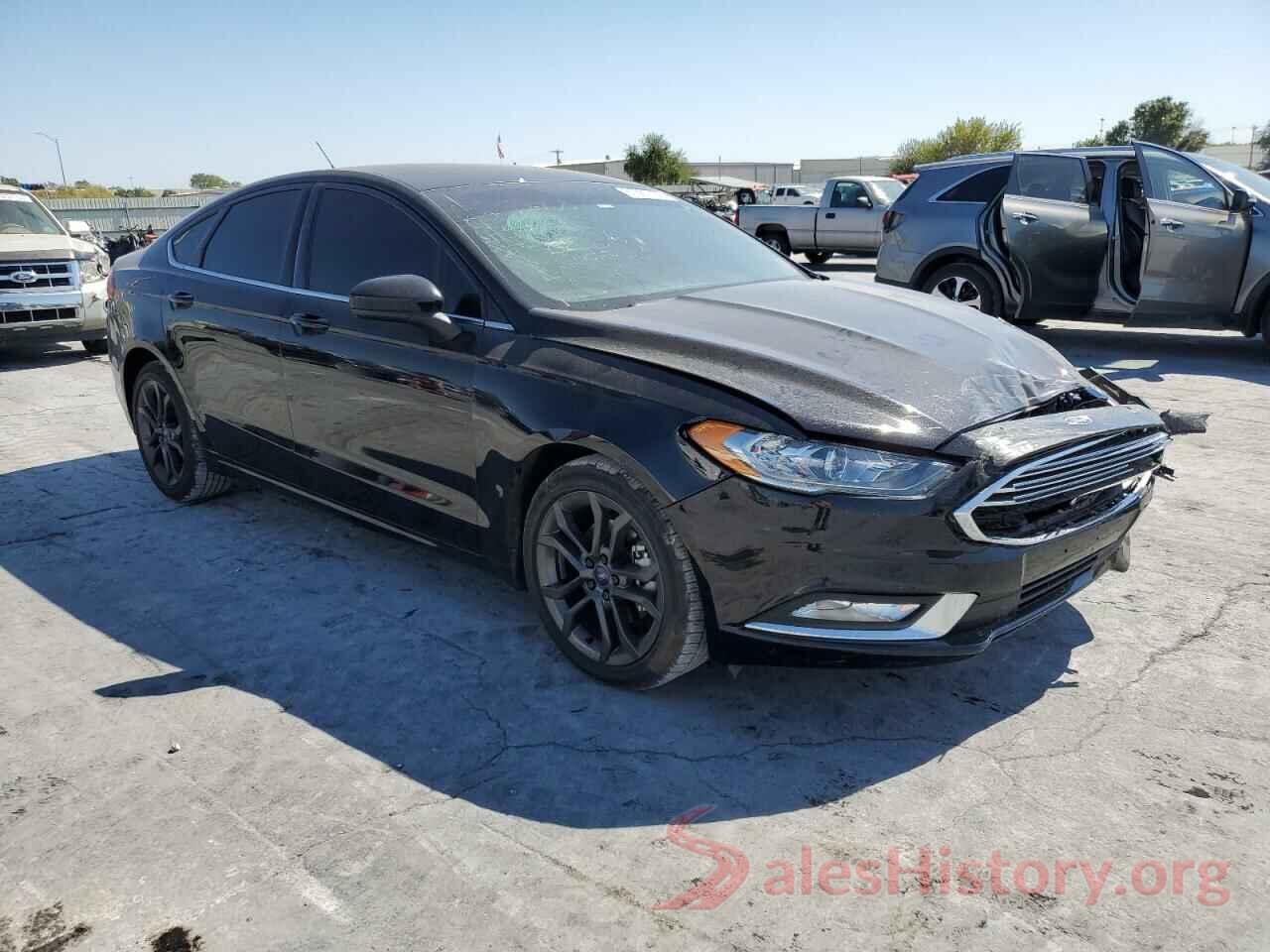 3FA6P0HDXJR196517 2018 FORD FUSION