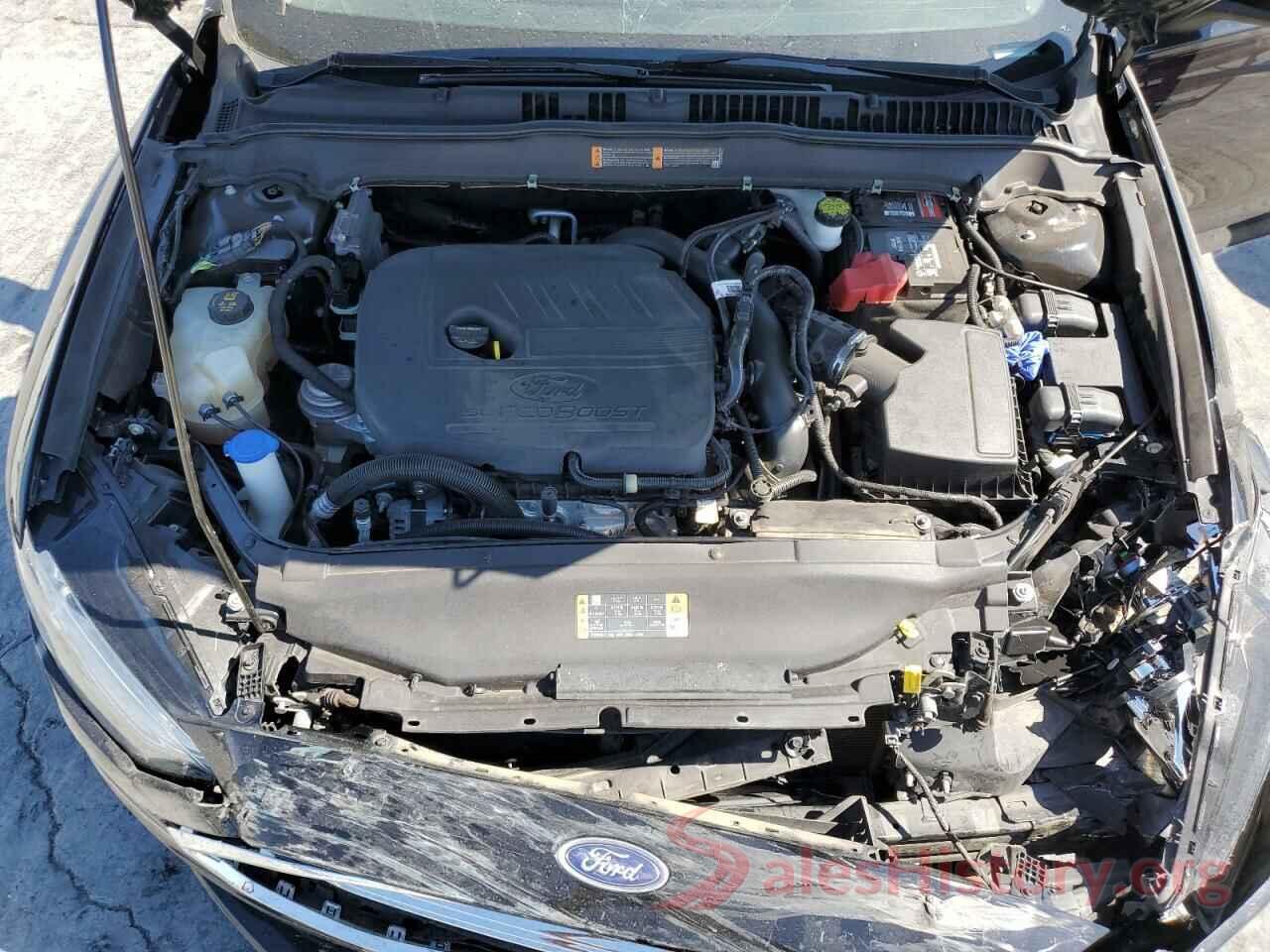 3FA6P0HDXJR196517 2018 FORD FUSION