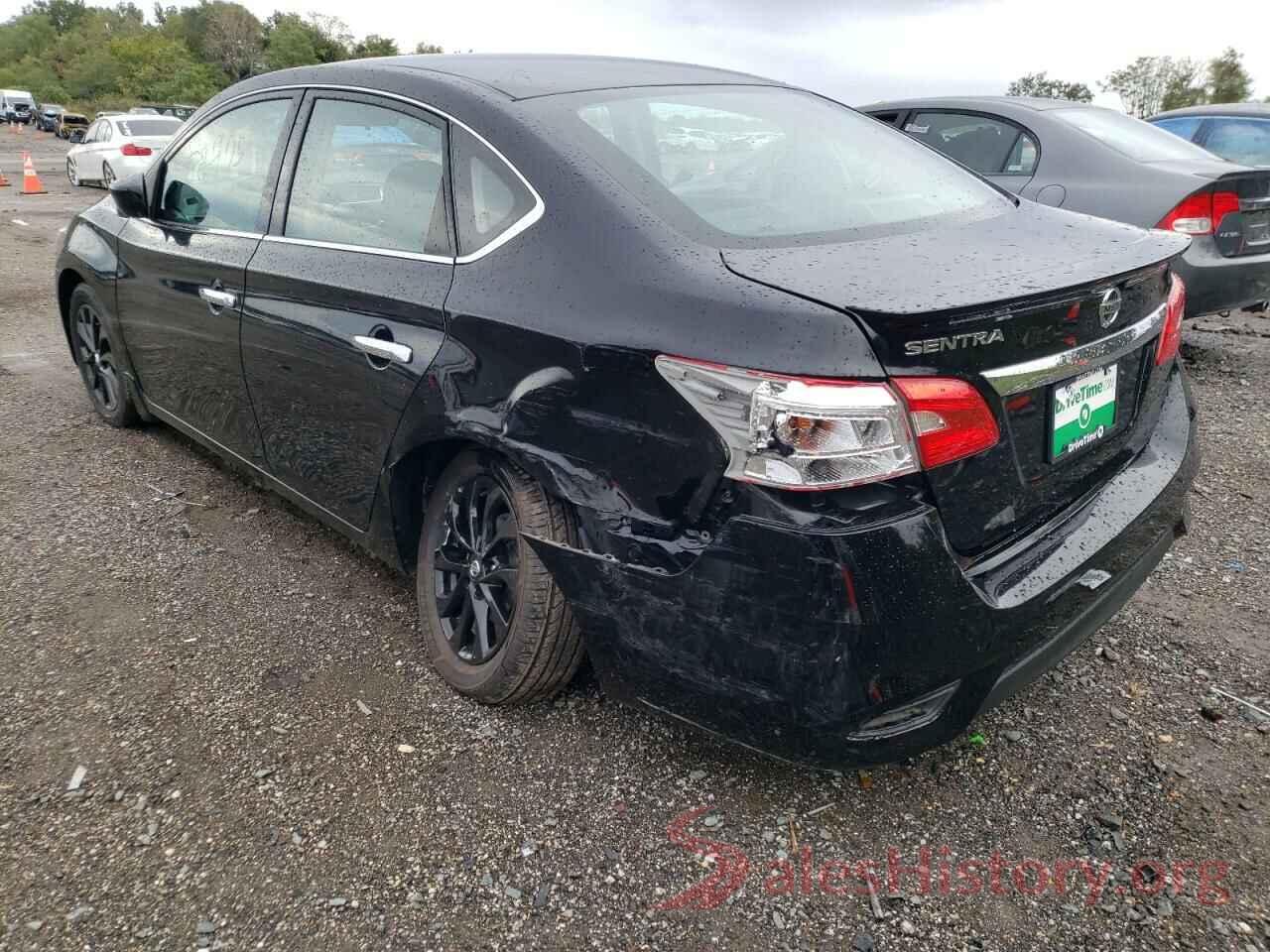 3N1AB7AP8JY333835 2018 NISSAN SENTRA