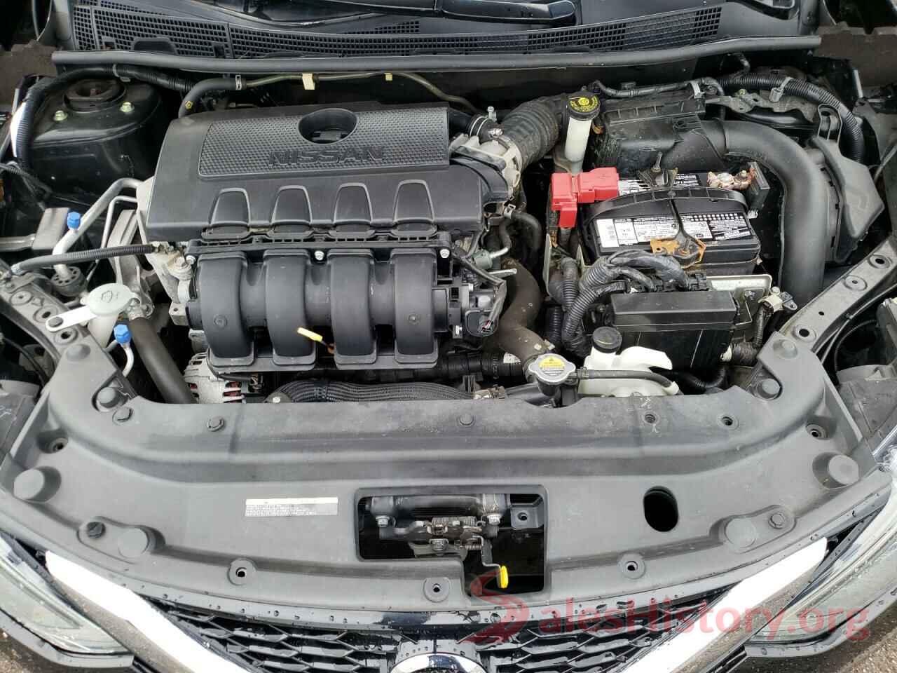 3N1AB7AP8JY333835 2018 NISSAN SENTRA