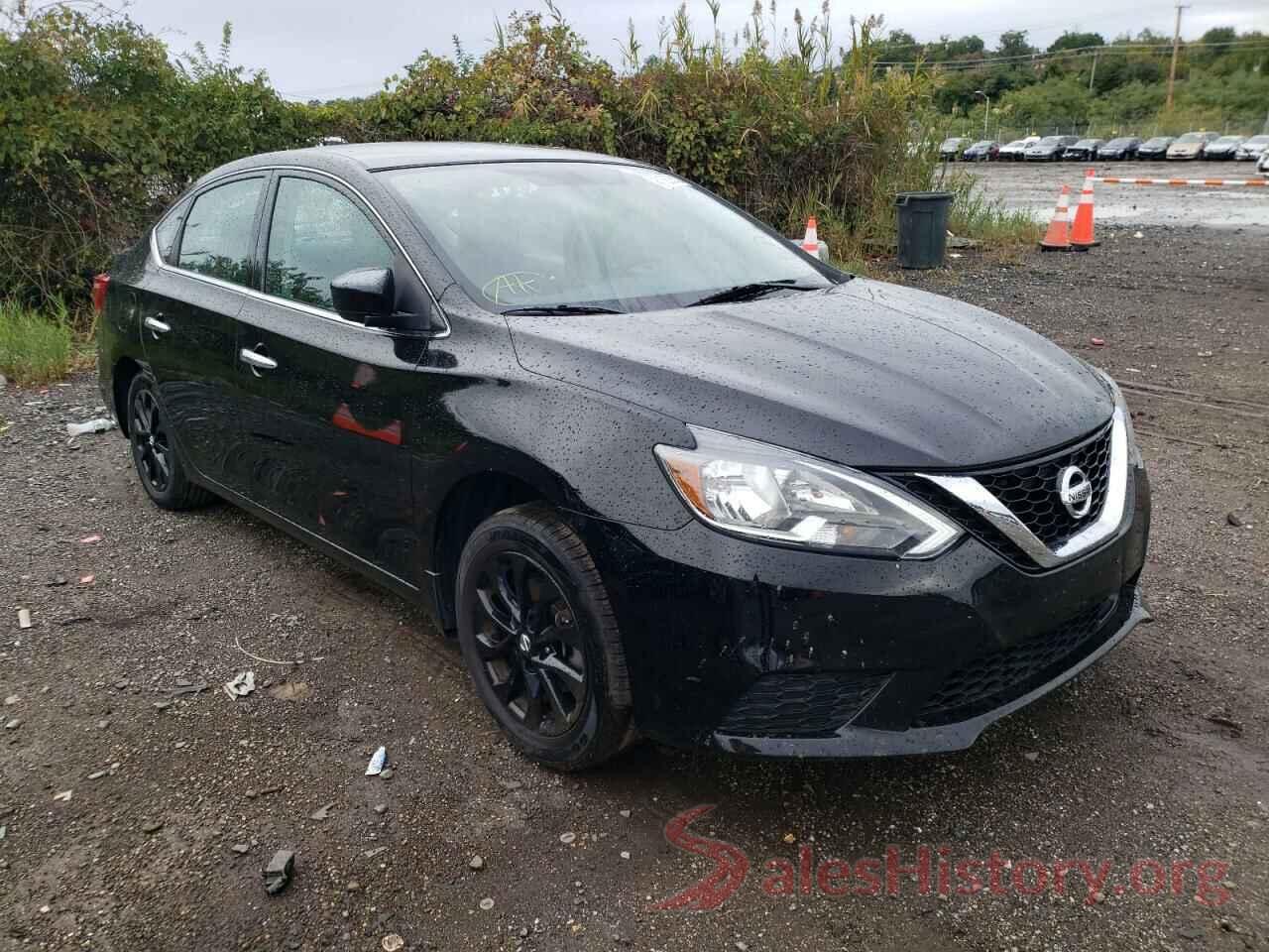 3N1AB7AP8JY333835 2018 NISSAN SENTRA