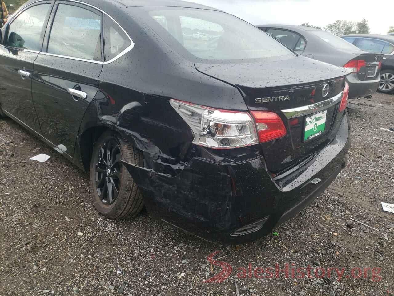 3N1AB7AP8JY333835 2018 NISSAN SENTRA