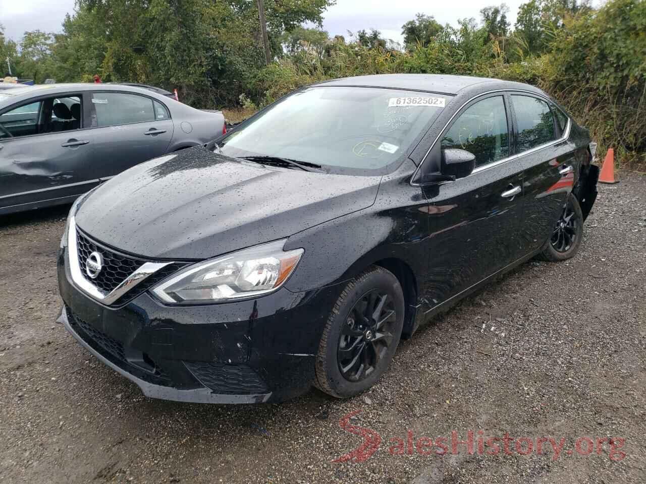 3N1AB7AP8JY333835 2018 NISSAN SENTRA