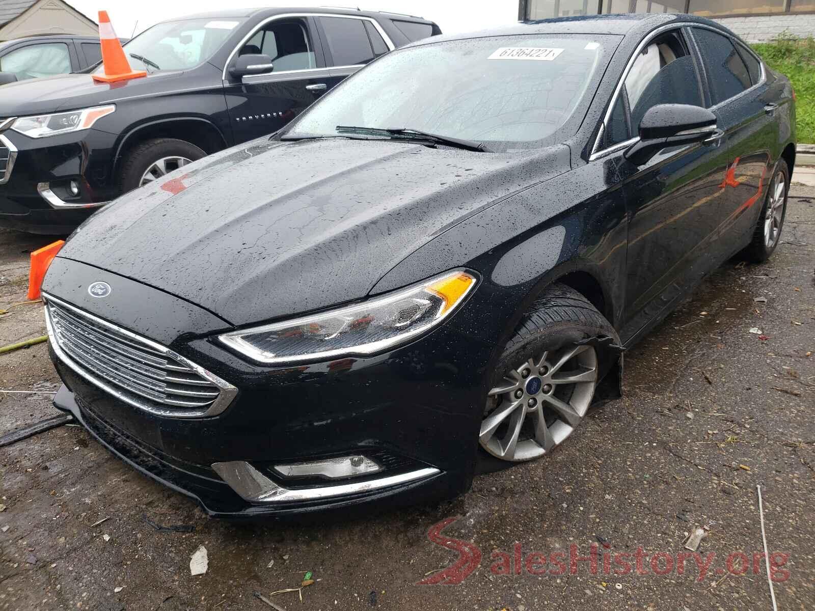 3FA6P0HD7HR178325 2017 FORD FUSION