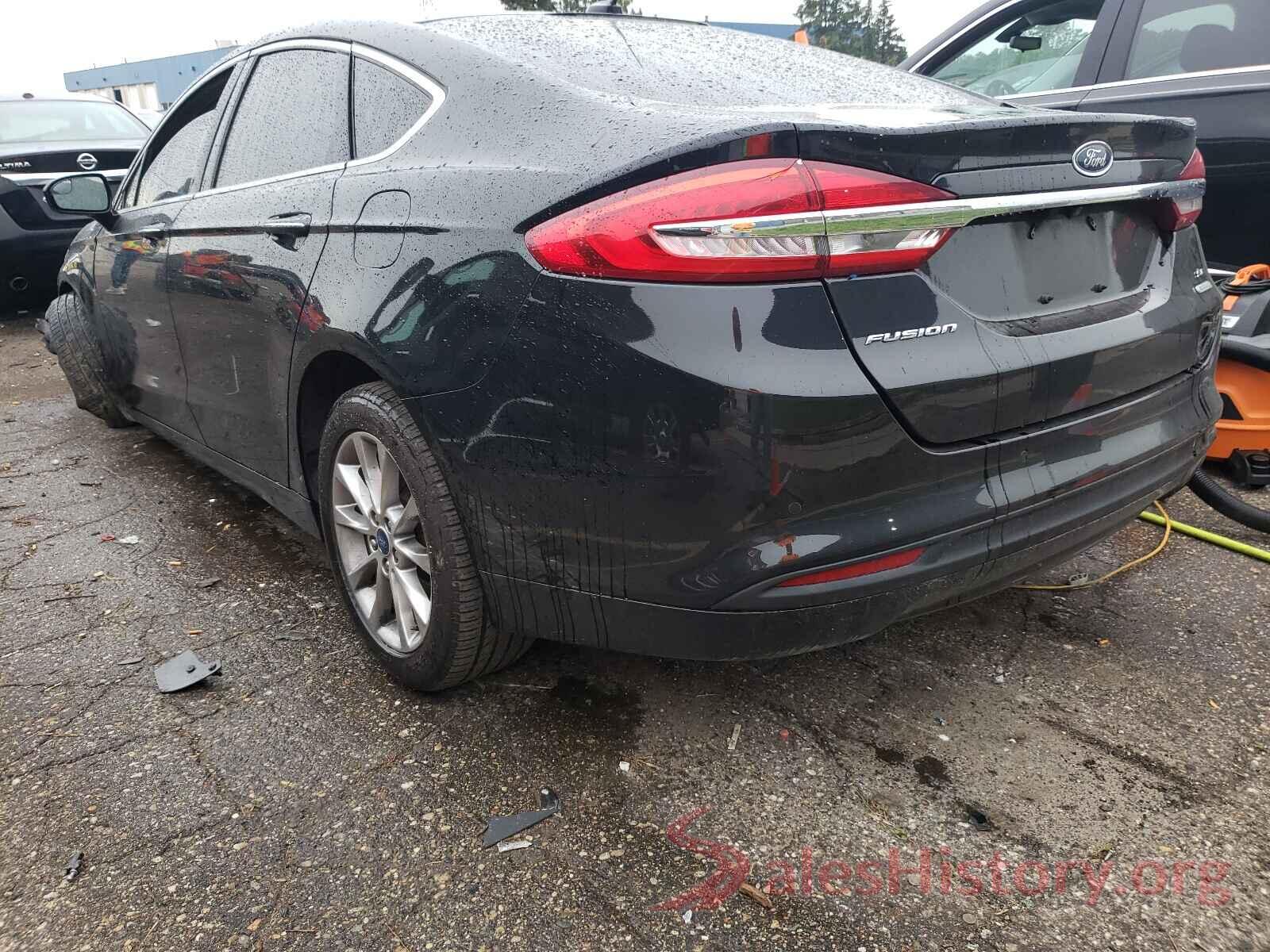 3FA6P0HD7HR178325 2017 FORD FUSION