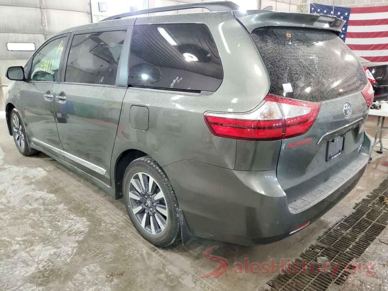 5TDDZ3DC6JS205852 2018 TOYOTA SIENNA