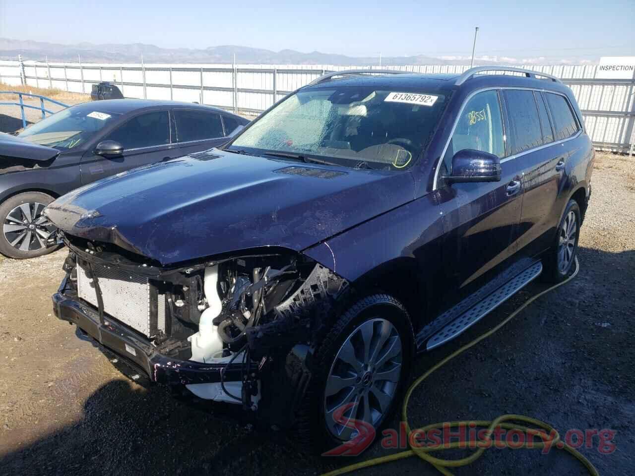 4JGDF6EE4KB223409 2019 MERCEDES-BENZ GLS-CLASS