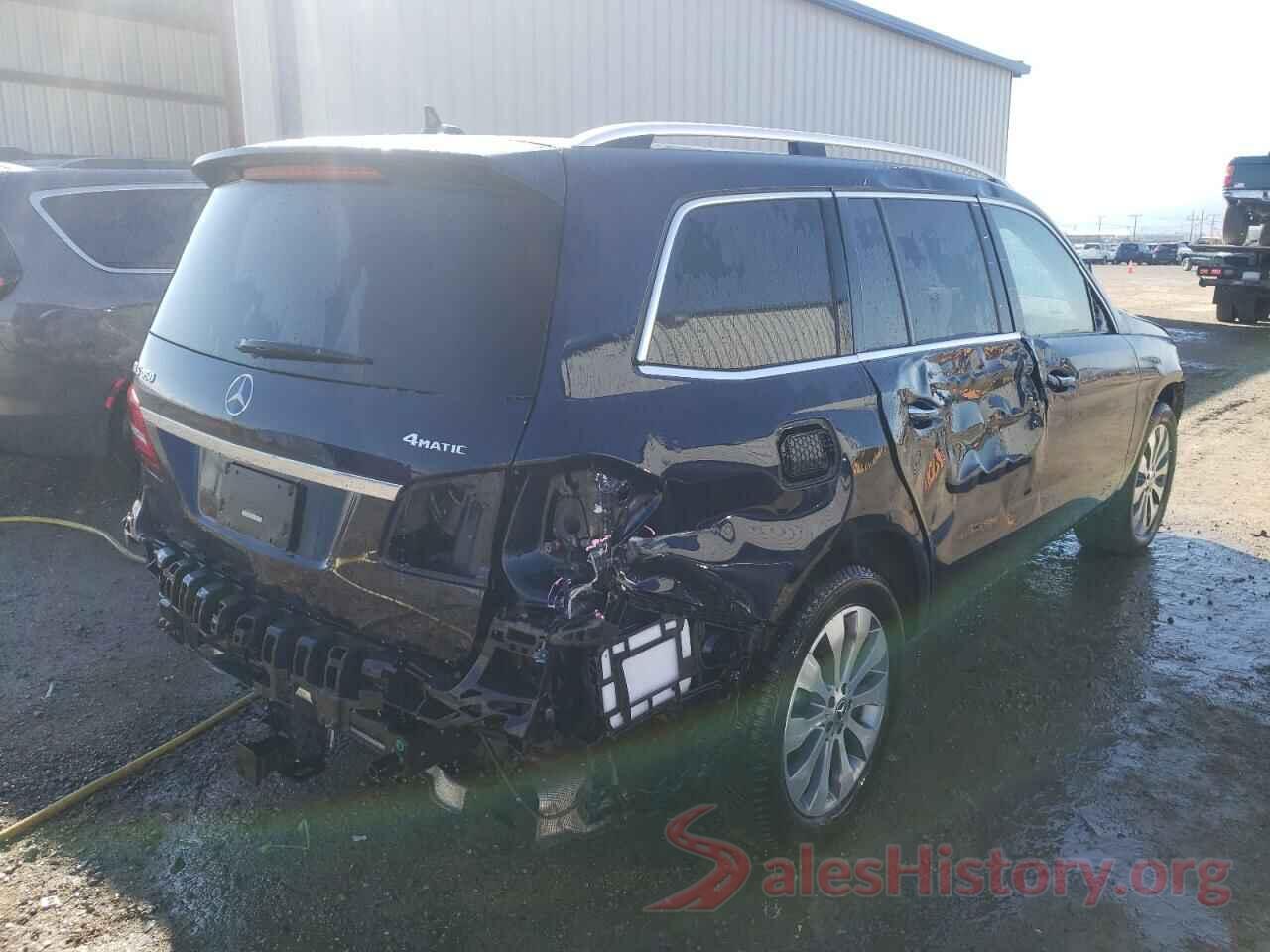 4JGDF6EE4KB223409 2019 MERCEDES-BENZ GLS-CLASS