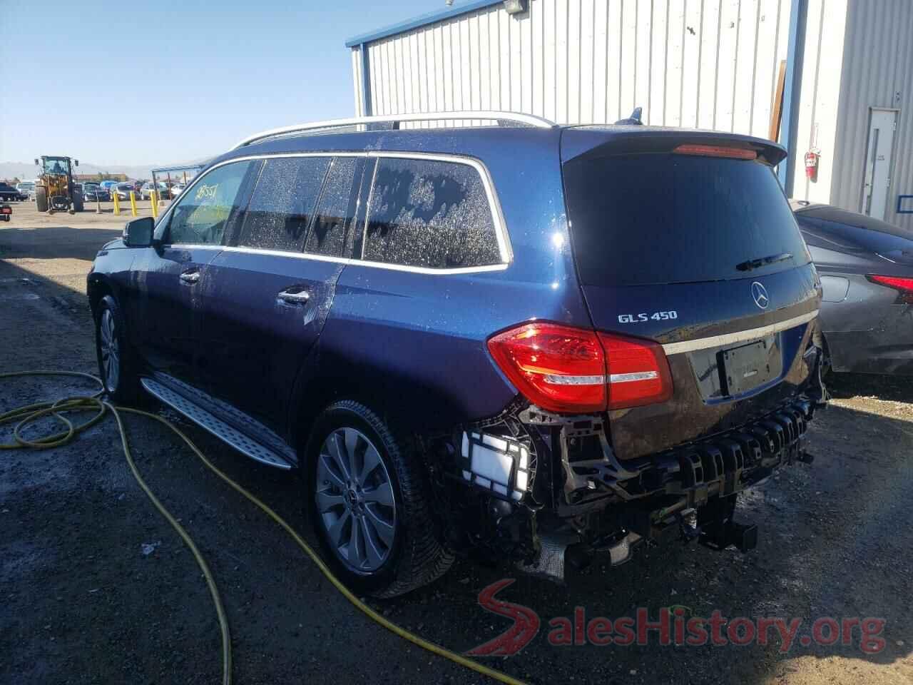 4JGDF6EE4KB223409 2019 MERCEDES-BENZ GLS-CLASS