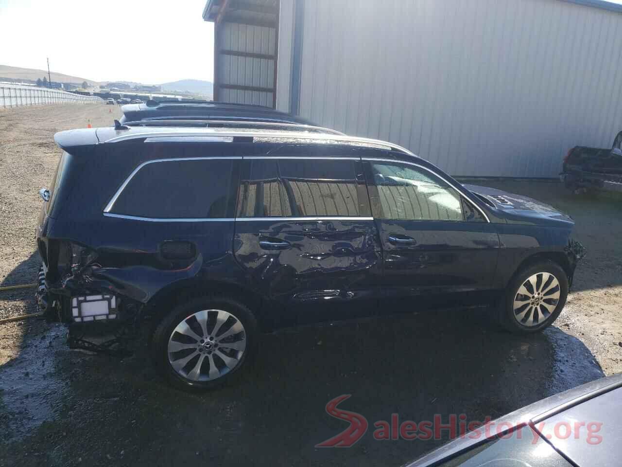 4JGDF6EE4KB223409 2019 MERCEDES-BENZ GLS-CLASS