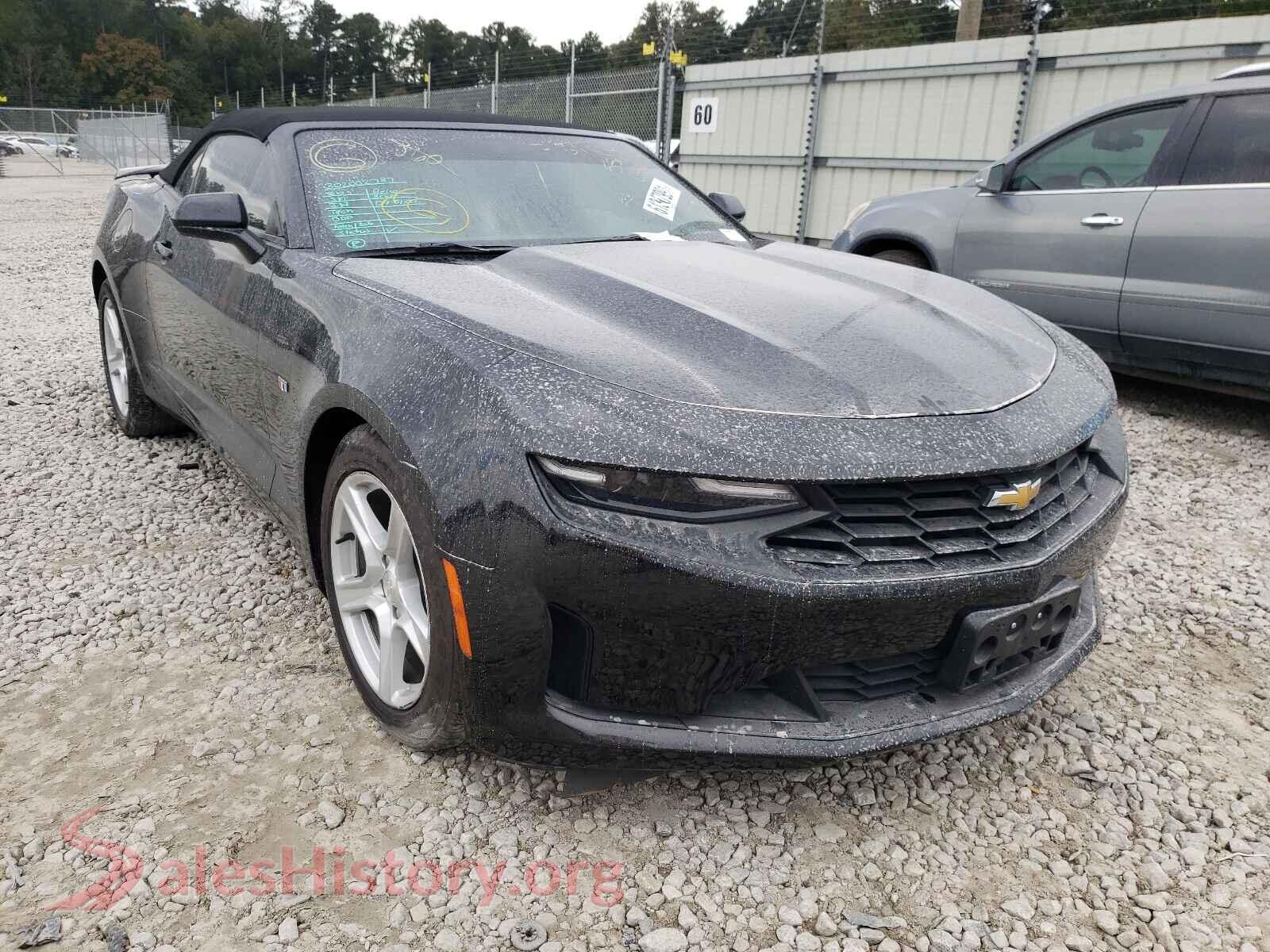 1G1FB3DX0K0134693 2019 CHEVROLET CAMARO