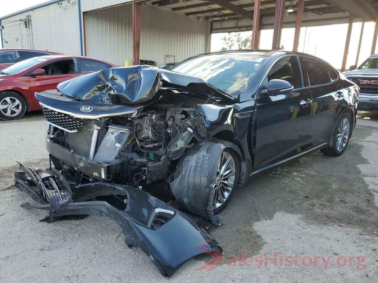 5XXGV4L23JG186038 2018 KIA OPTIMA