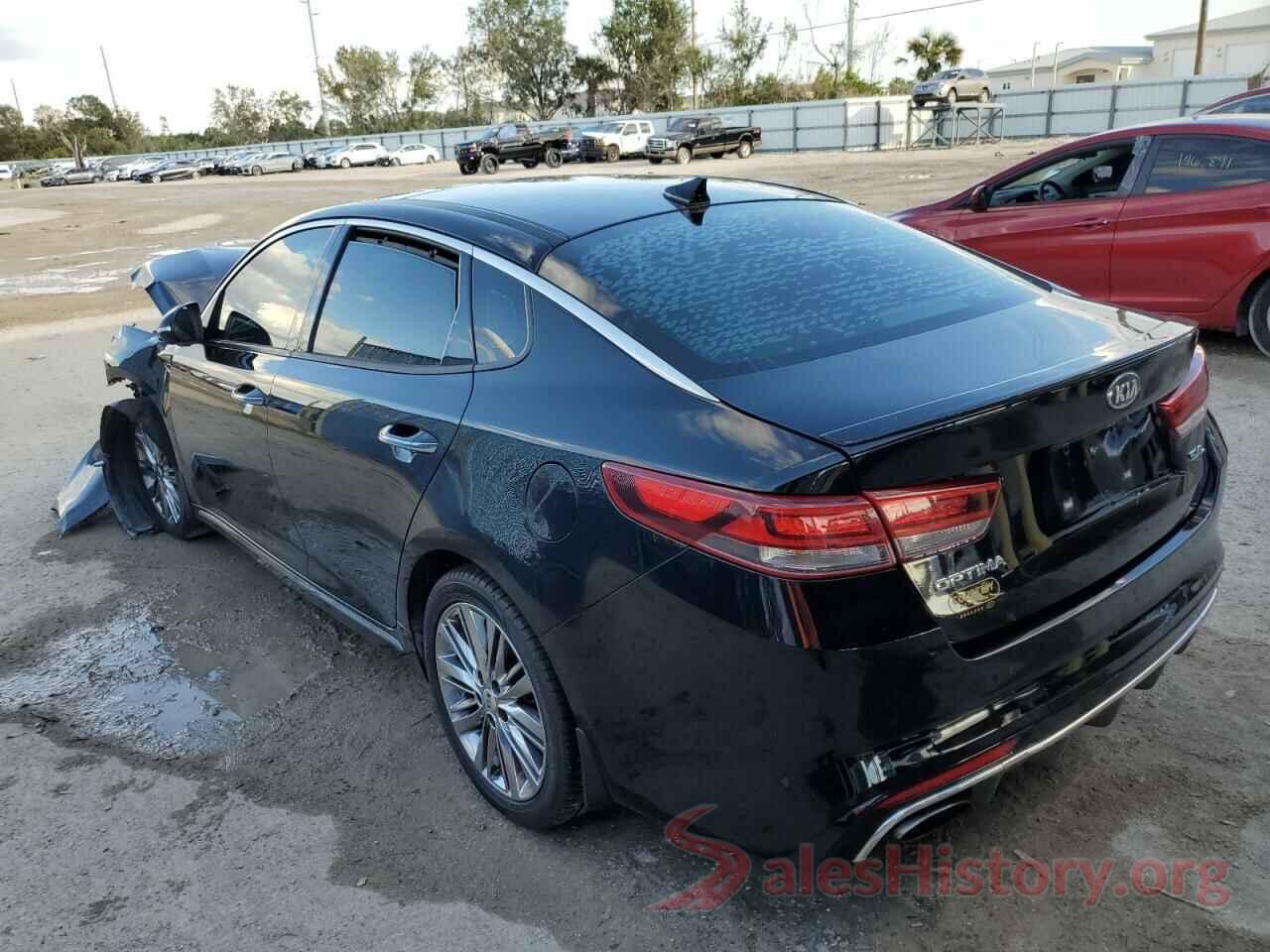 5XXGV4L23JG186038 2018 KIA OPTIMA