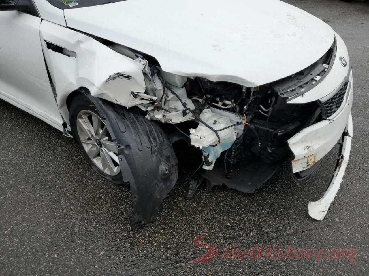 5XXGT4L35JG249932 2018 KIA OPTIMA