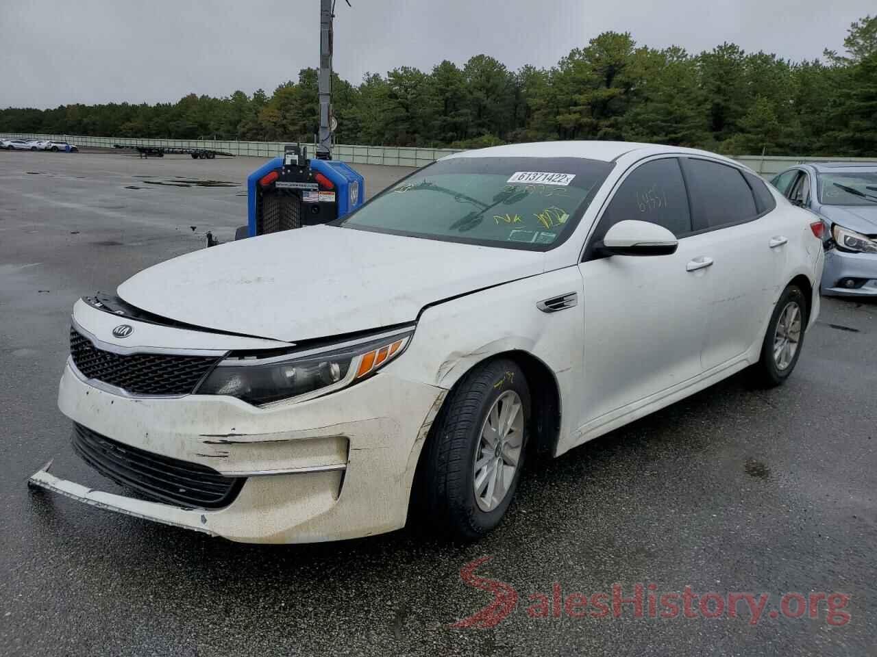 5XXGT4L35JG249932 2018 KIA OPTIMA