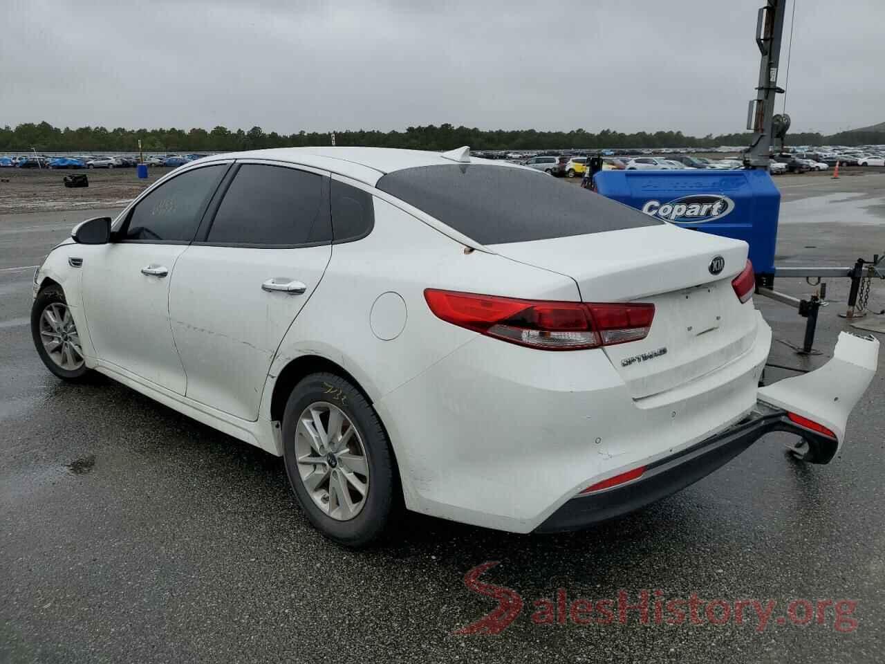 5XXGT4L35JG249932 2018 KIA OPTIMA