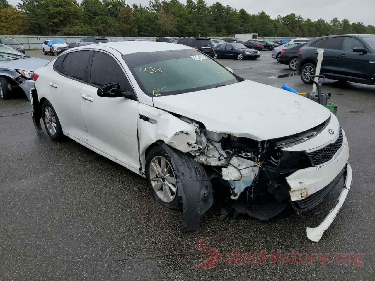 5XXGT4L35JG249932 2018 KIA OPTIMA