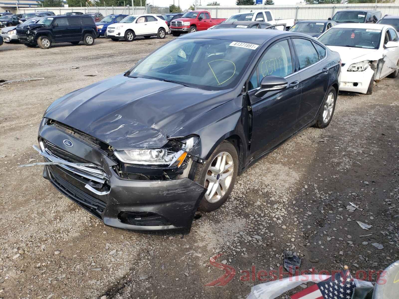 3FA6P0H70GR307028 2016 FORD FUSION