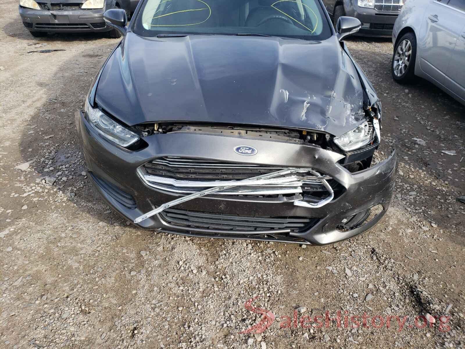 3FA6P0H70GR307028 2016 FORD FUSION