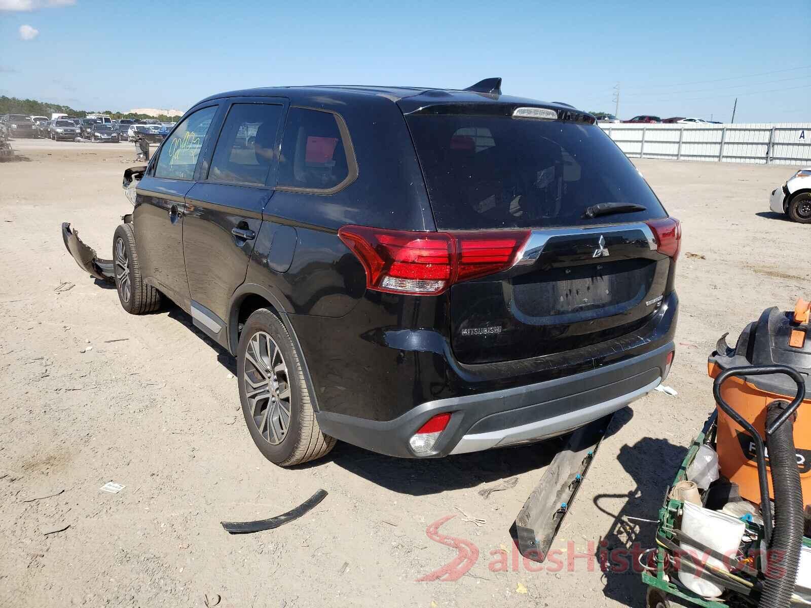 JA4AD3A37HZ040175 2017 MITSUBISHI OUTLANDER