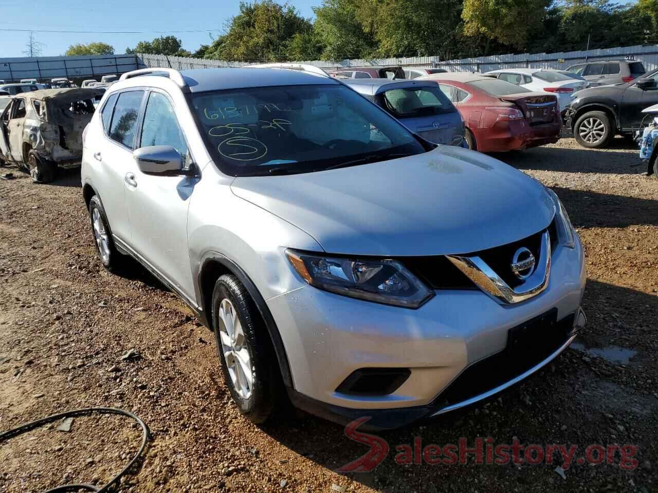 KNMAT2MT6GP710372 2016 NISSAN ROGUE