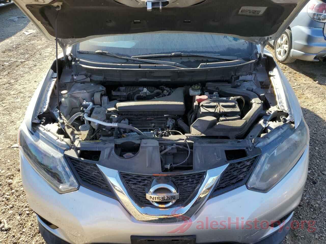 KNMAT2MT6GP710372 2016 NISSAN ROGUE