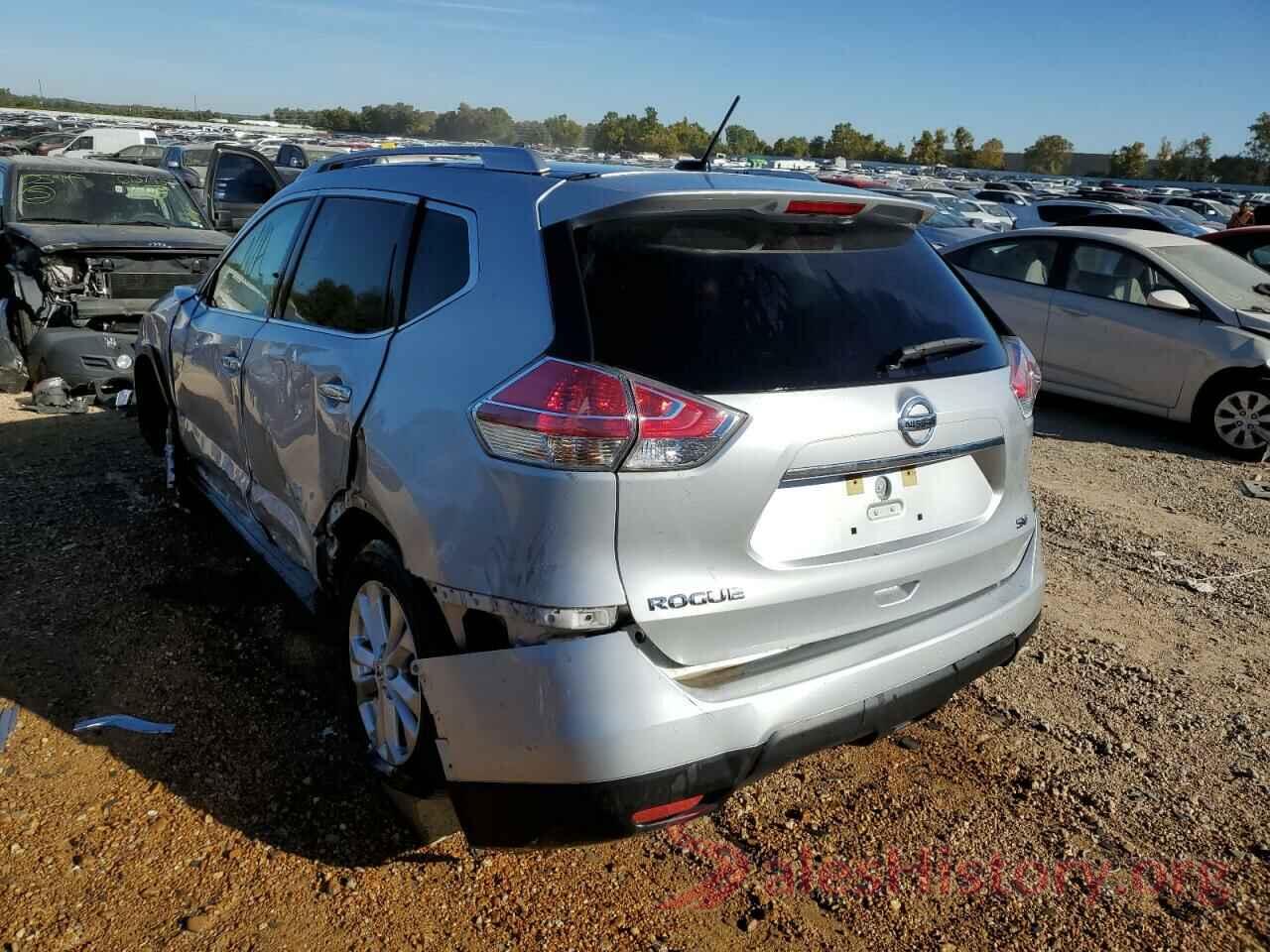 KNMAT2MT6GP710372 2016 NISSAN ROGUE