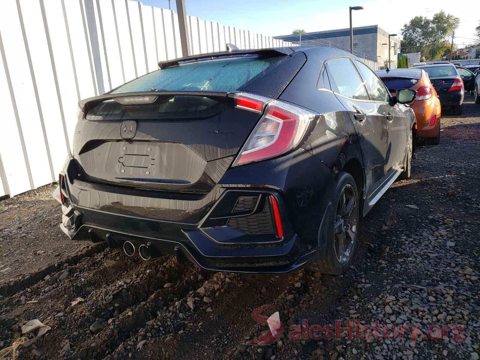 SHHFK7H48MU423886 2021 HONDA CIVIC