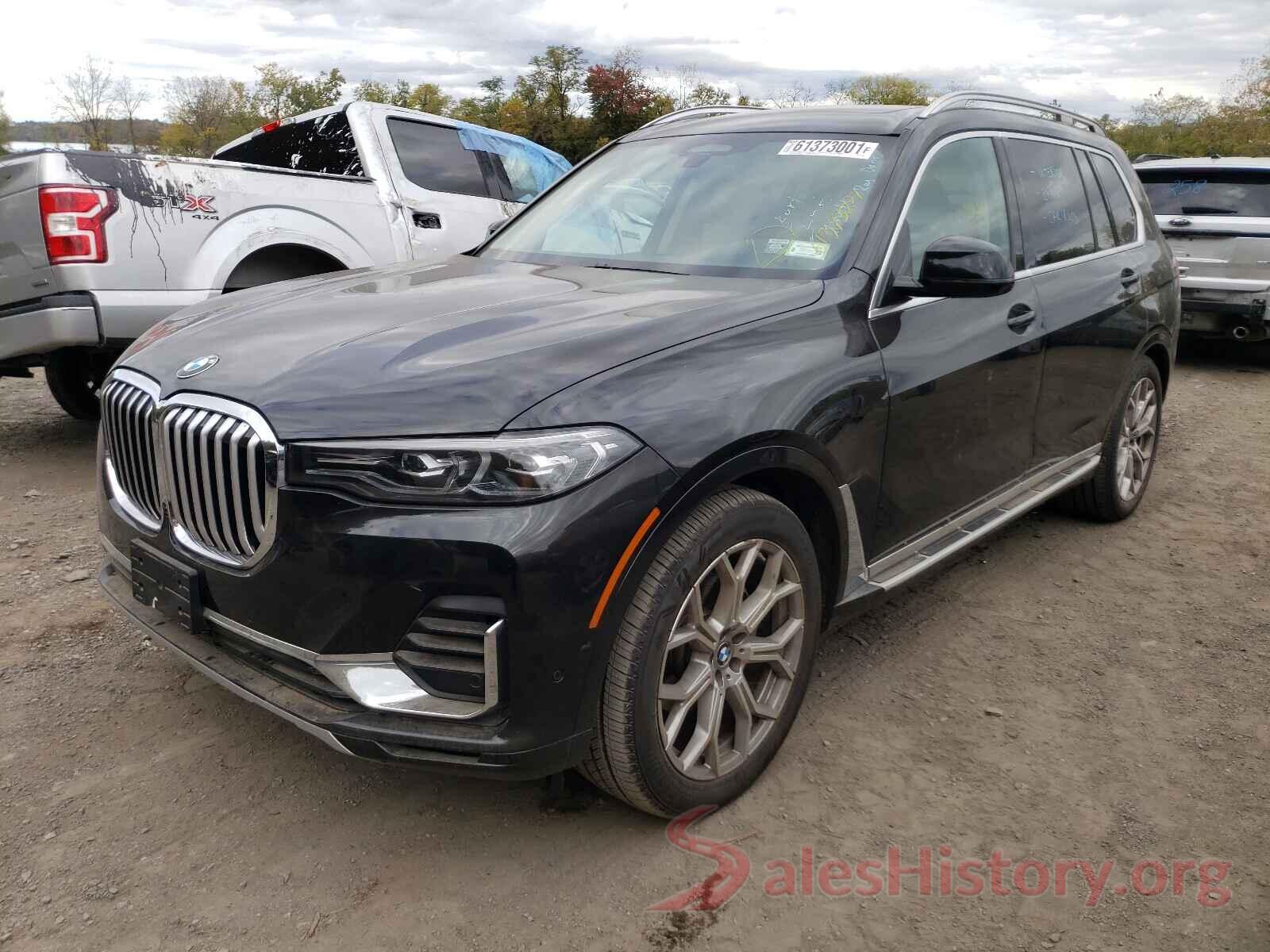 5UXCW2C09M9G59703 2021 BMW X7