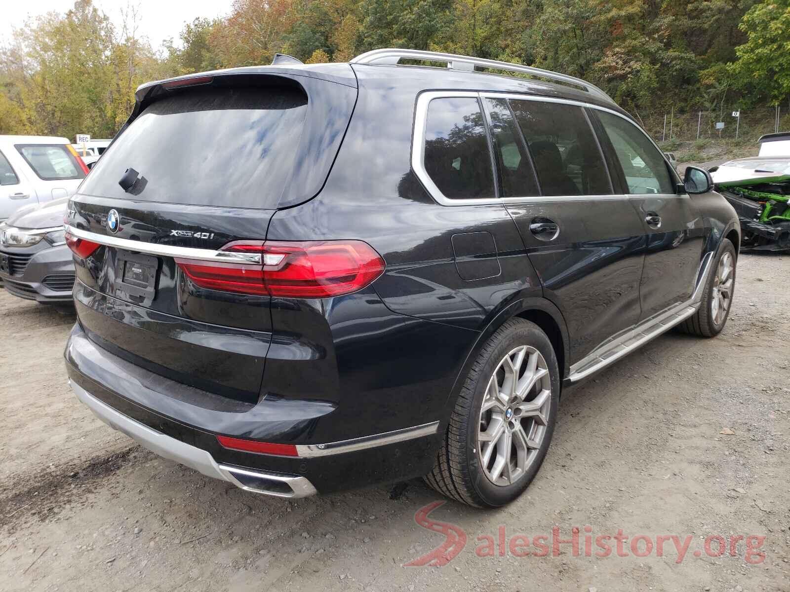 5UXCW2C09M9G59703 2021 BMW X7