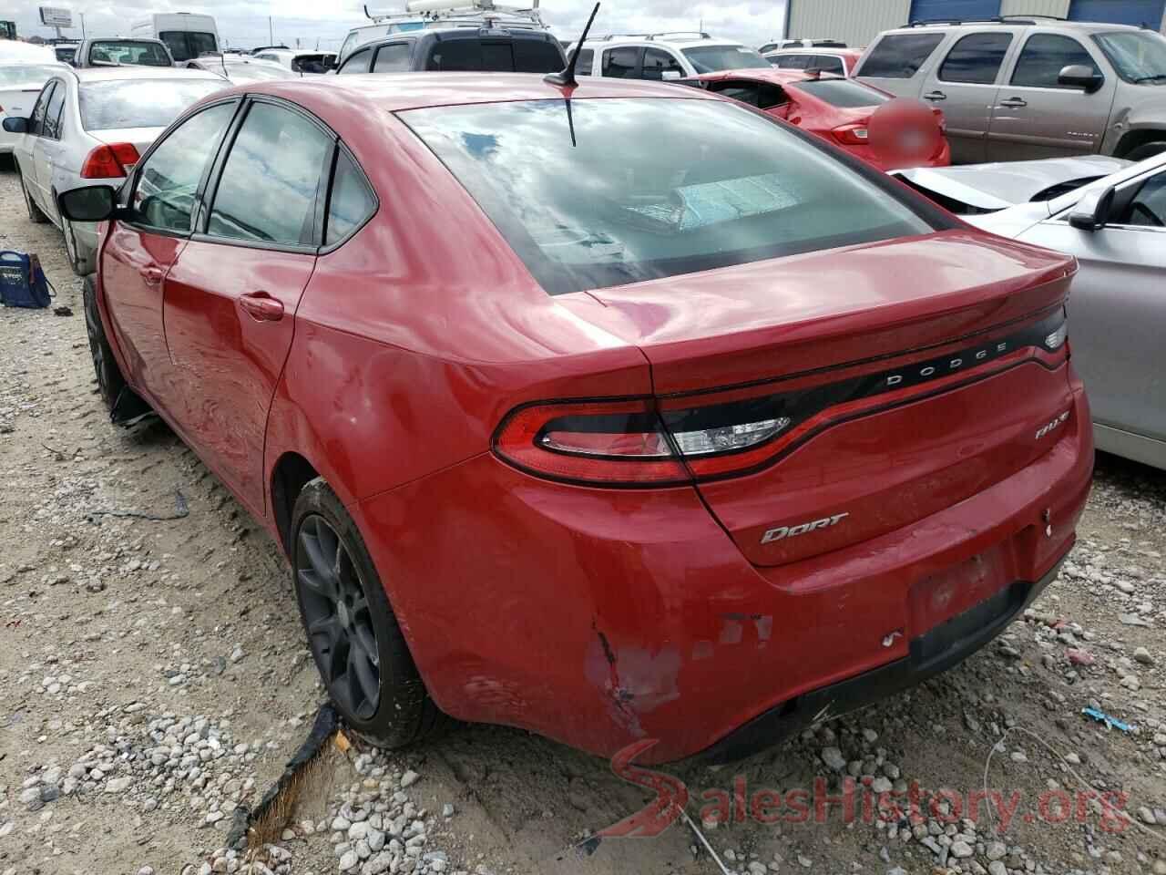 1C3CDFBB6GD644810 2016 DODGE DART