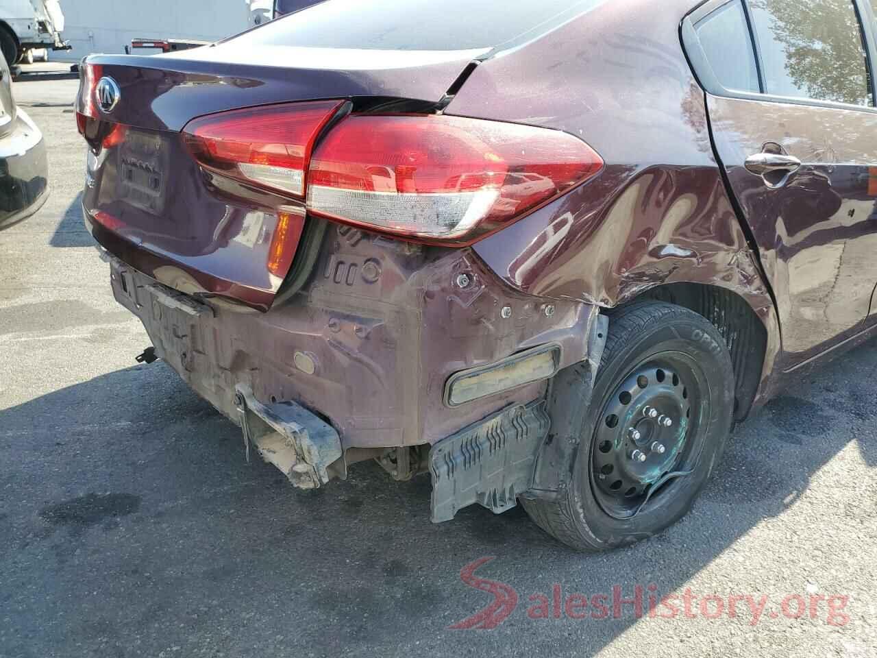 3KPFK4A72HE143283 2017 KIA FORTE