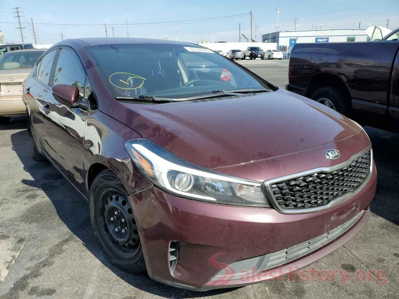 3KPFK4A72HE143283 2017 KIA FORTE