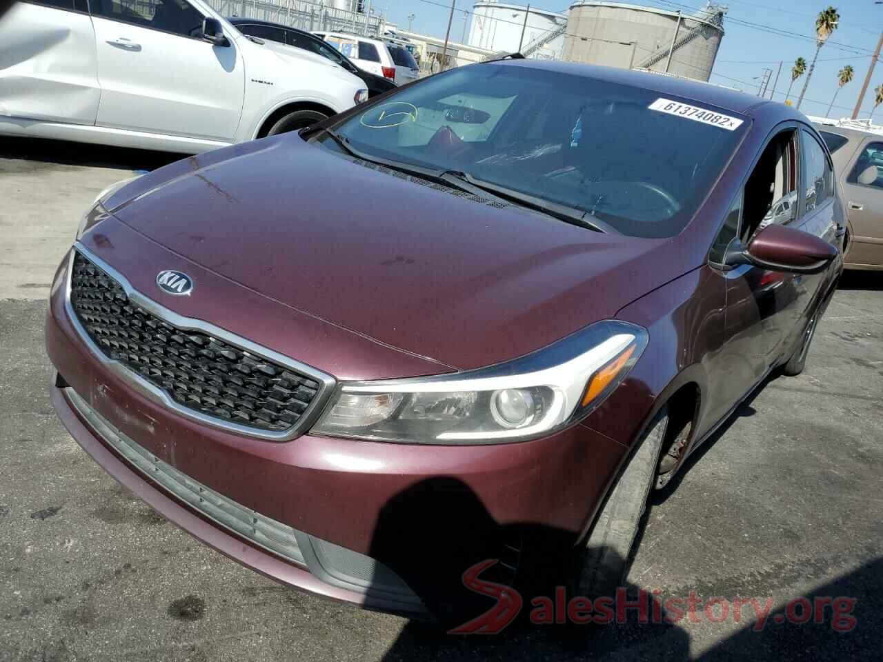 3KPFK4A72HE143283 2017 KIA FORTE