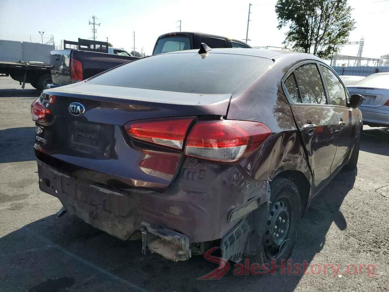 3KPFK4A72HE143283 2017 KIA FORTE