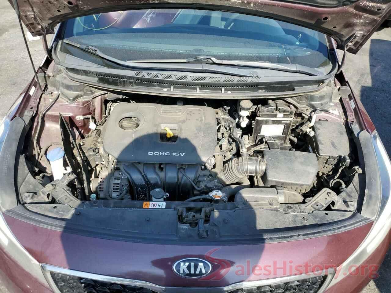 3KPFK4A72HE143283 2017 KIA FORTE