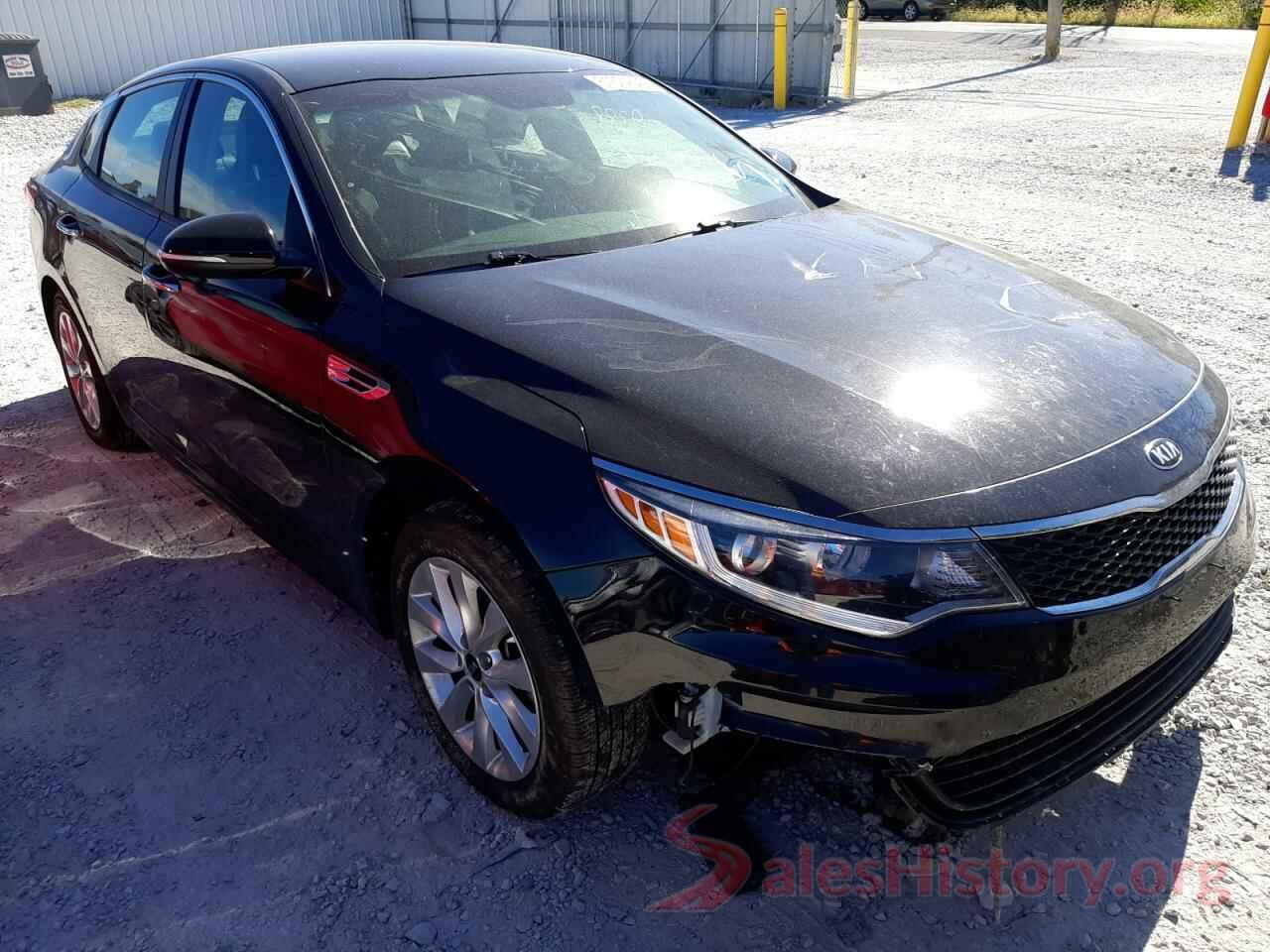 5XXGT4L35JG251633 2018 KIA OPTIMA