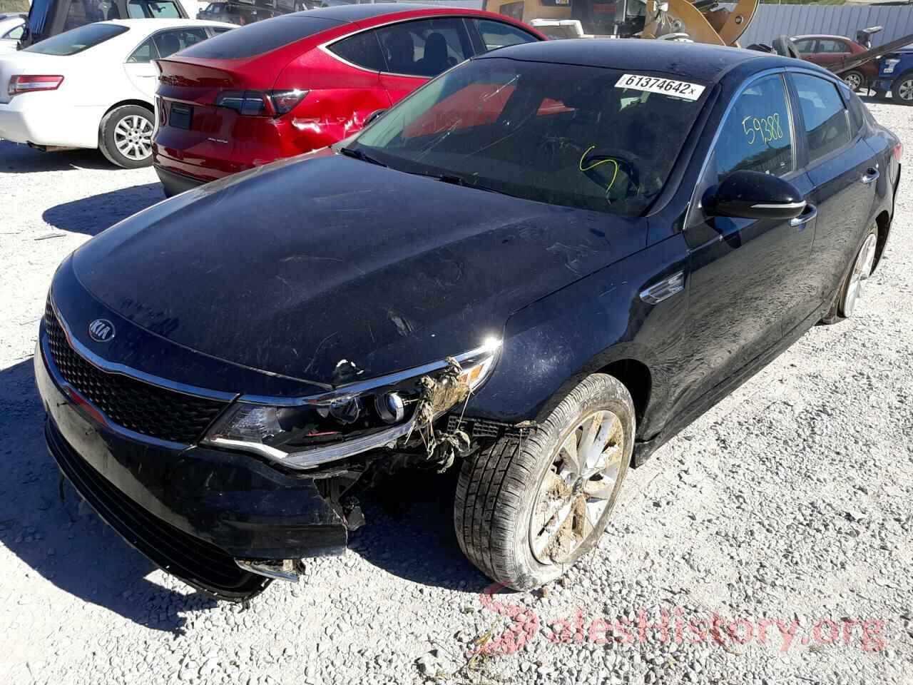 5XXGT4L35JG251633 2018 KIA OPTIMA