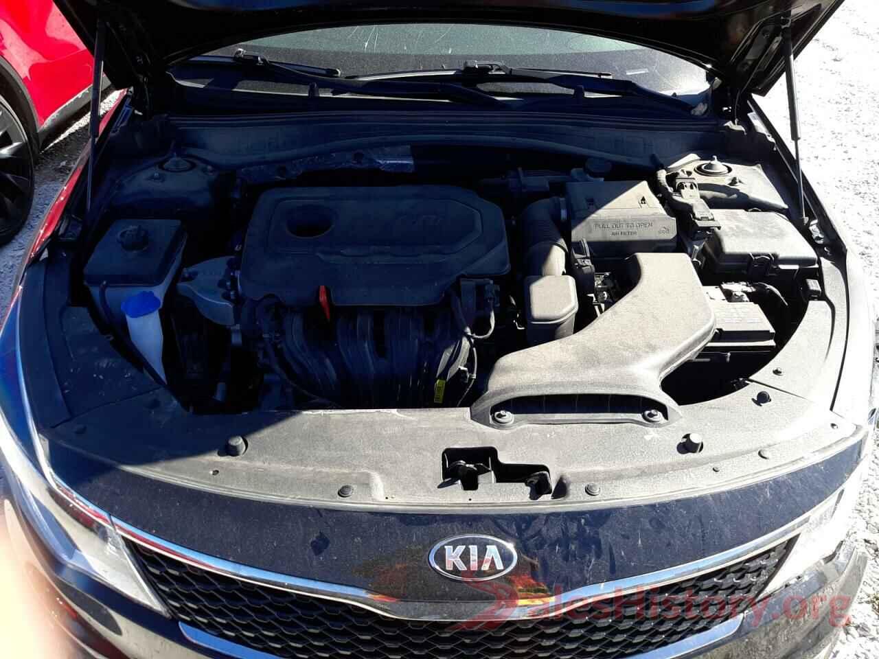 5XXGT4L35JG251633 2018 KIA OPTIMA