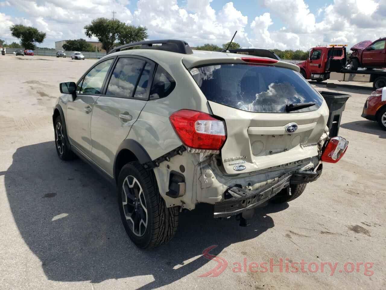 JF2GPABC0G8252531 2016 SUBARU CROSSTREK