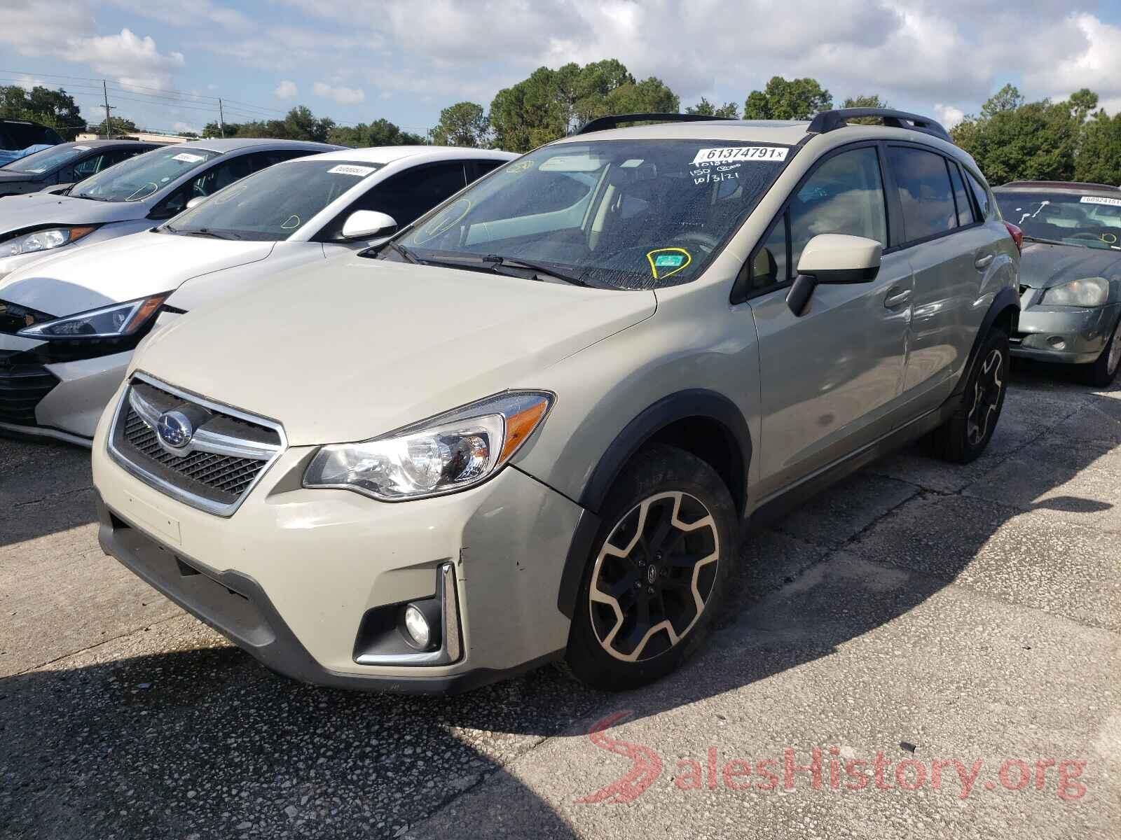 JF2GPABC0G8252531 2016 SUBARU CROSSTREK