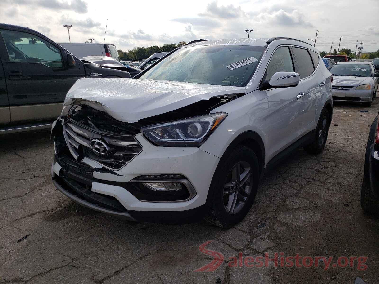 5NMZU3LB9HH002030 2017 HYUNDAI SANTA FE