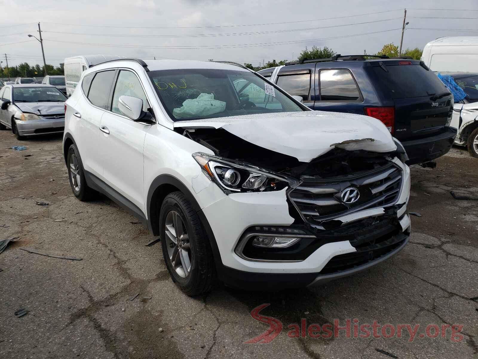 5NMZU3LB9HH002030 2017 HYUNDAI SANTA FE