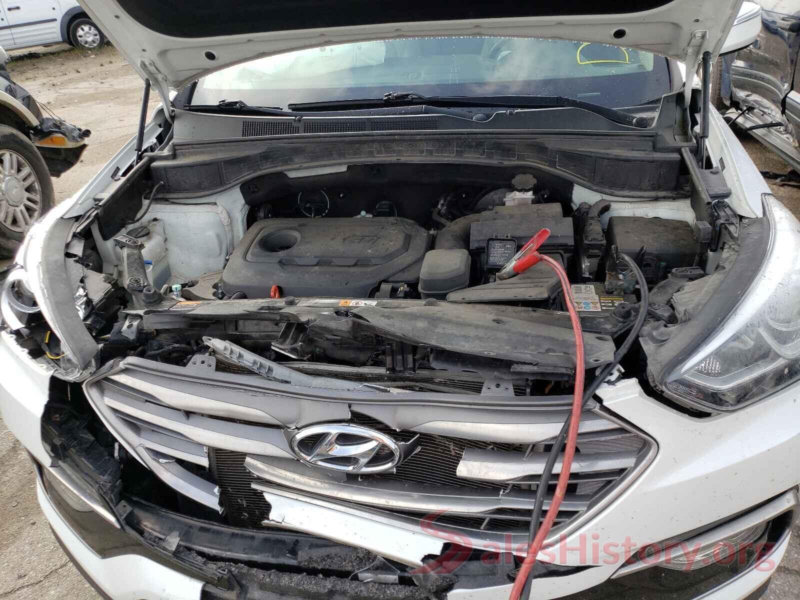 5NMZU3LB9HH002030 2017 HYUNDAI SANTA FE