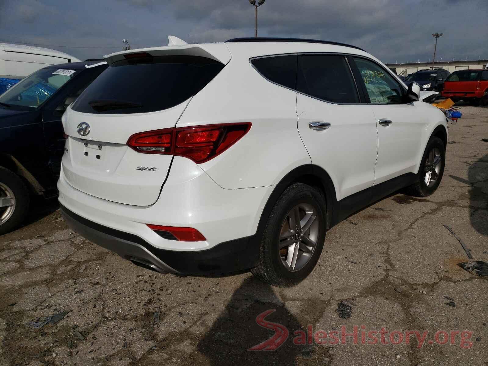 5NMZU3LB9HH002030 2017 HYUNDAI SANTA FE