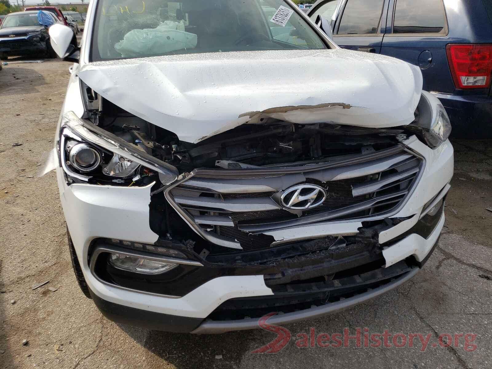 5NMZU3LB9HH002030 2017 HYUNDAI SANTA FE