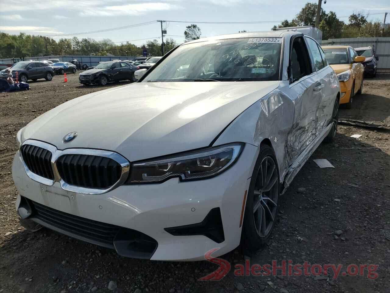 3MW5R7J00L8B06815 2020 BMW 3 SERIES