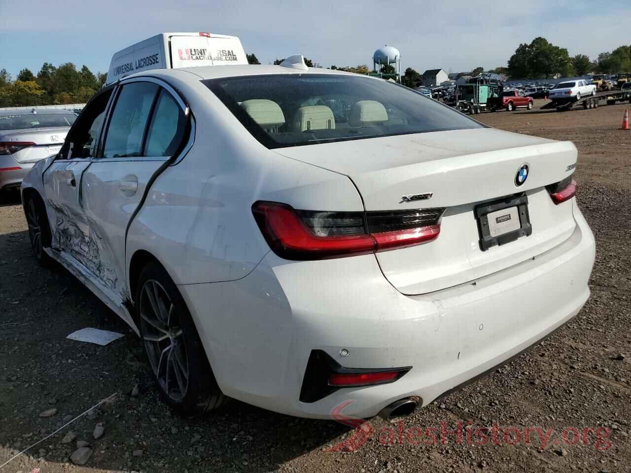 3MW5R7J00L8B06815 2020 BMW 3 SERIES